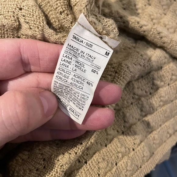 TEXTURED Knit Zip Front Cardigan Sweater💛 - Picture 6 of 9